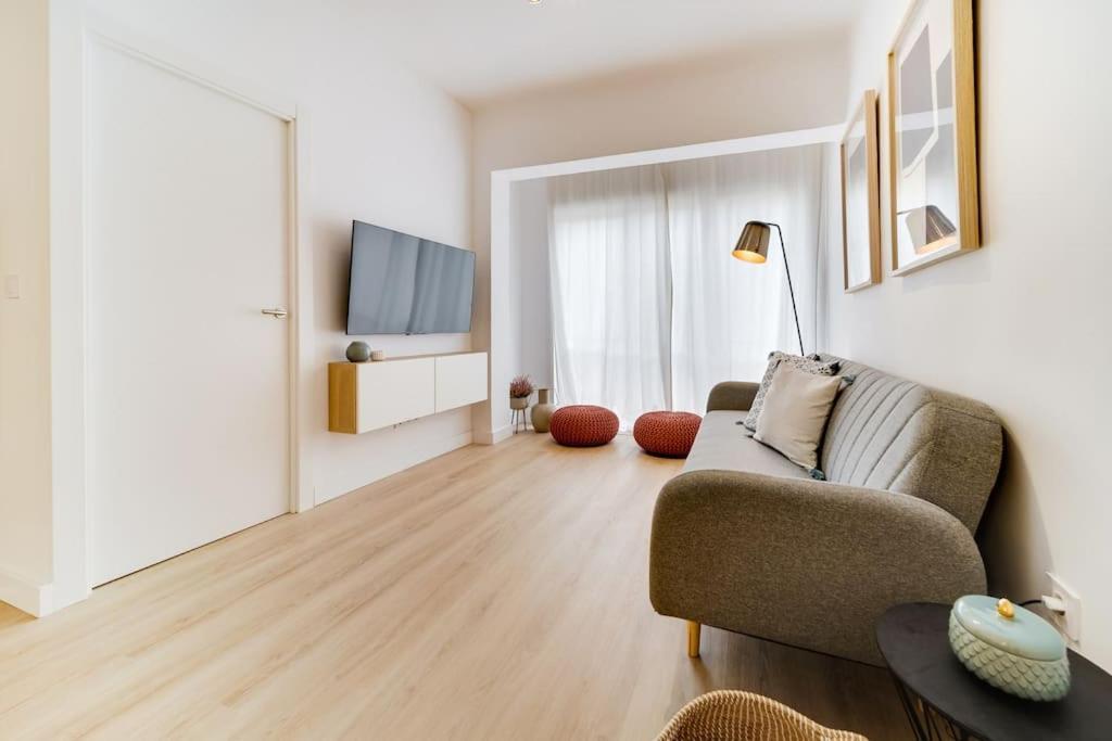 Esplendido Apartamento En El Centro Малага Екстериор снимка