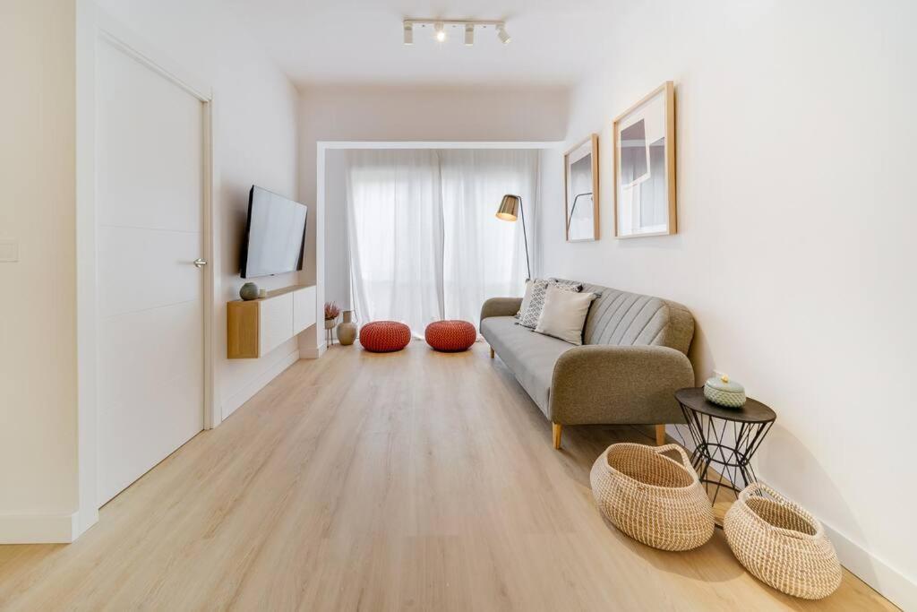 Esplendido Apartamento En El Centro Малага Екстериор снимка
